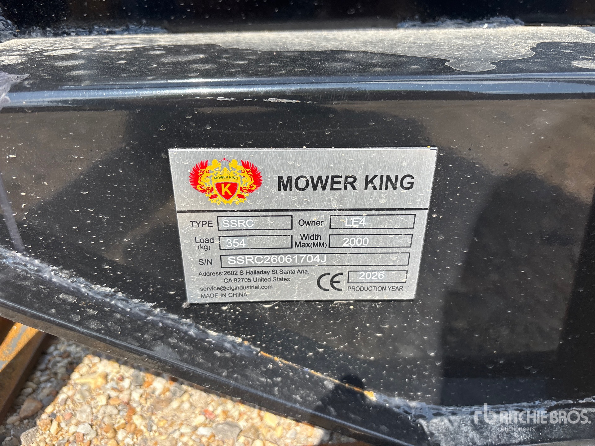 2026 Mower King SSRC