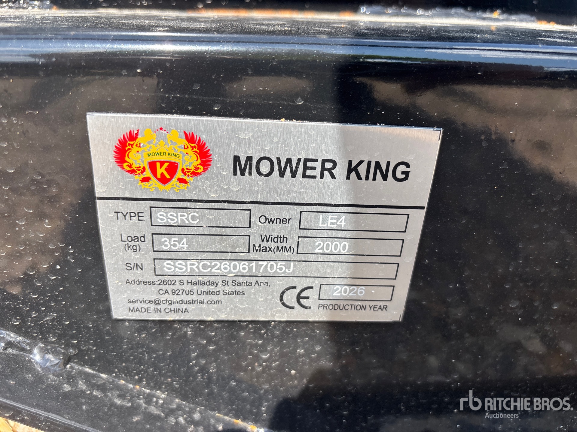 2026 Mower King SSRC
