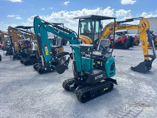 2026 CFG KT13R Mini Excavator: <6.6t