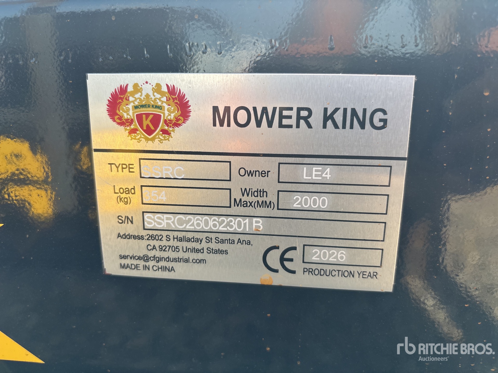 2026 Mower King SSRC