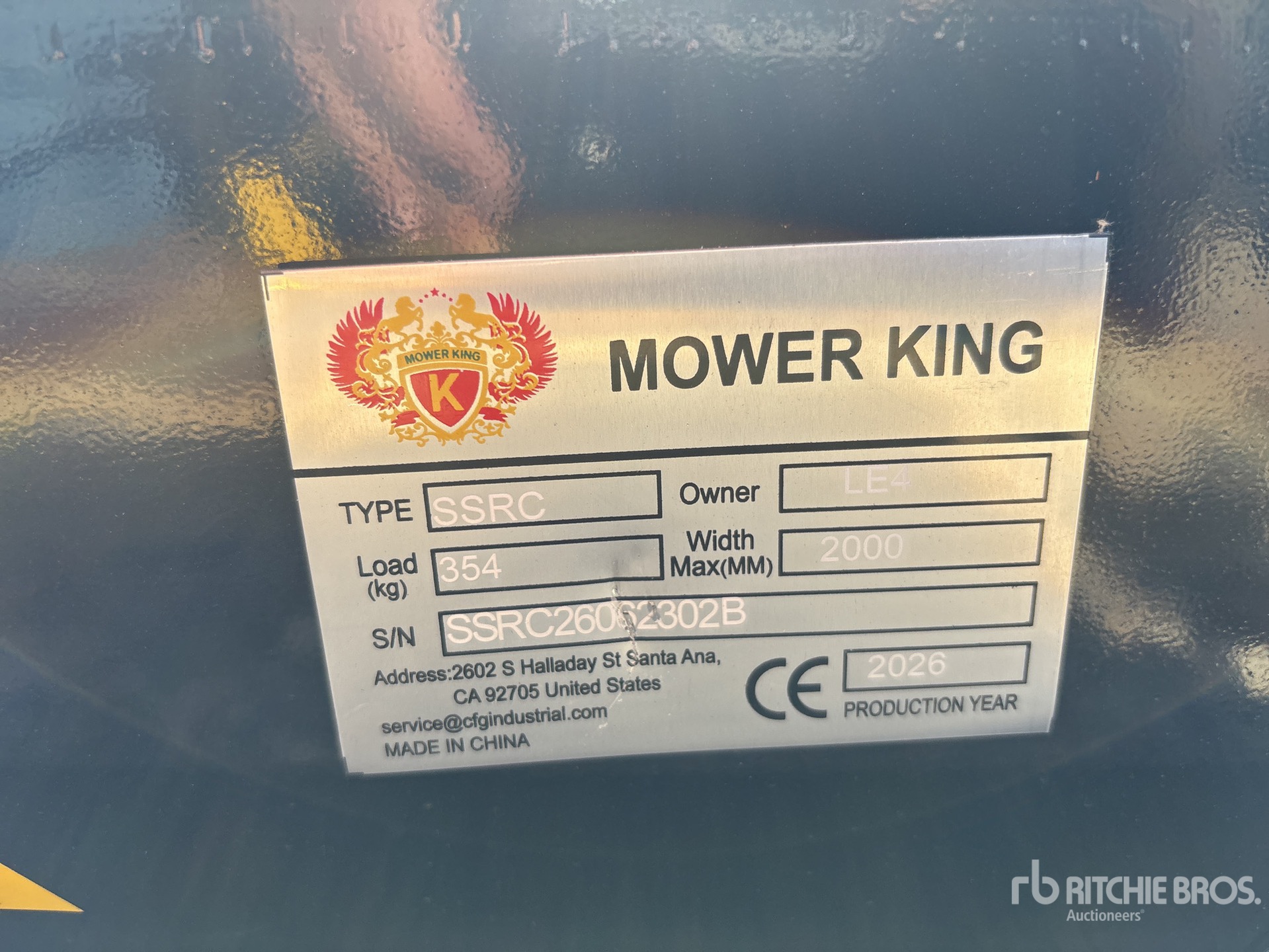 2026 Mower King SSRC
