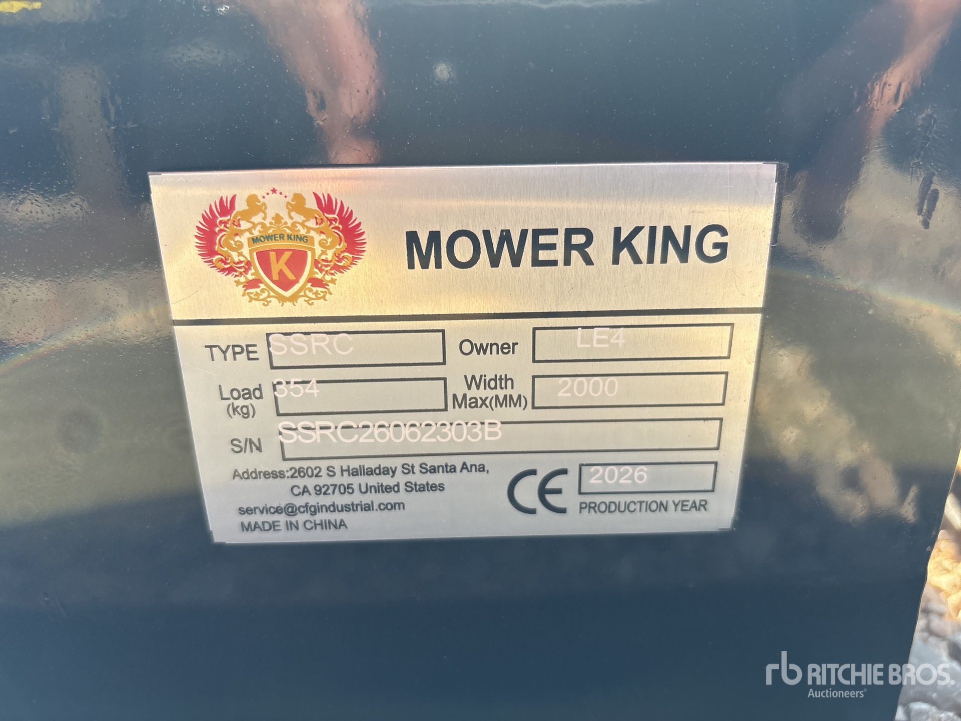 2026 Mower King SSRC