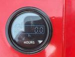 General Appearance with Hour Meter / Odometer