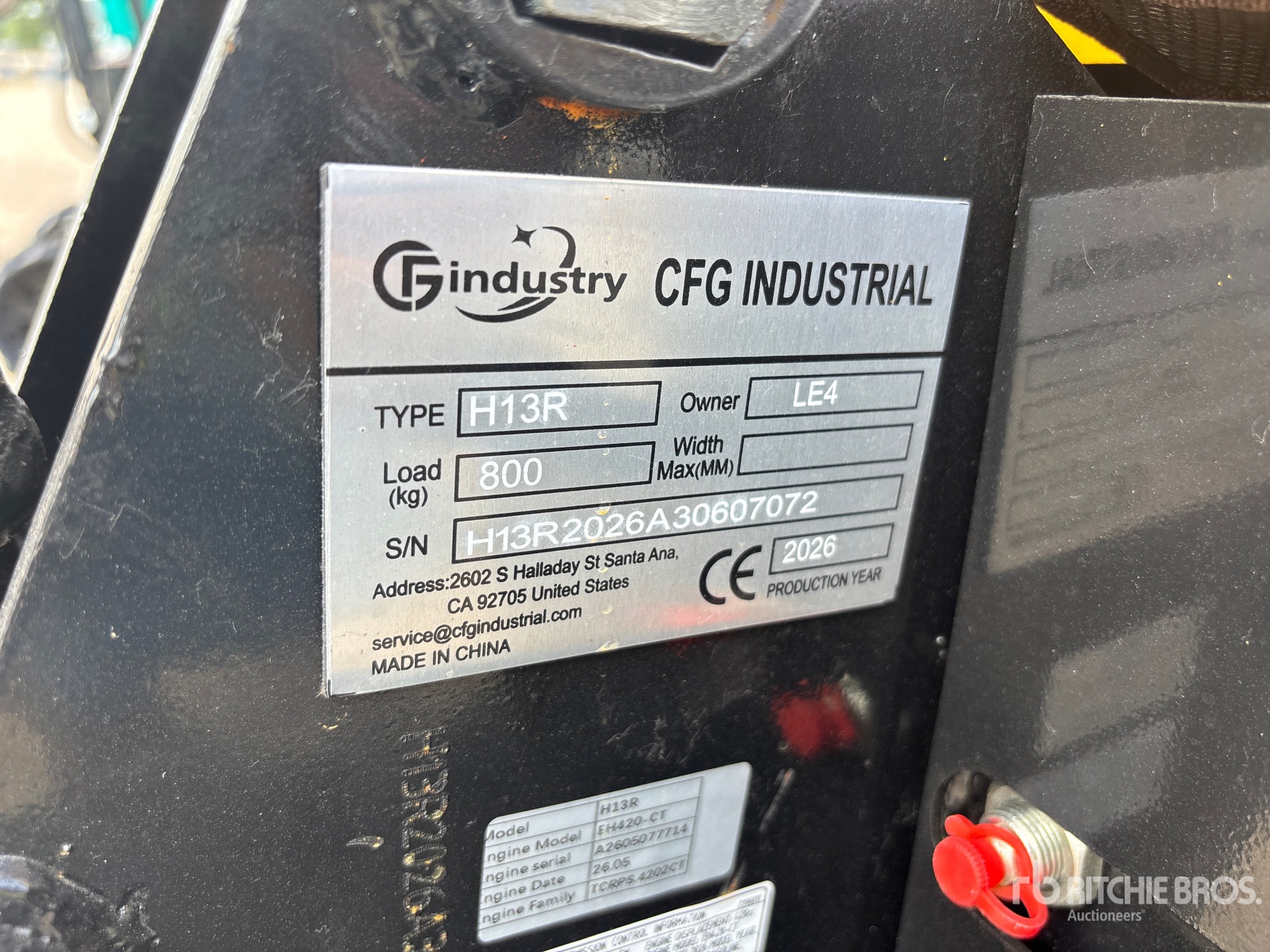 2026 CFG H13R