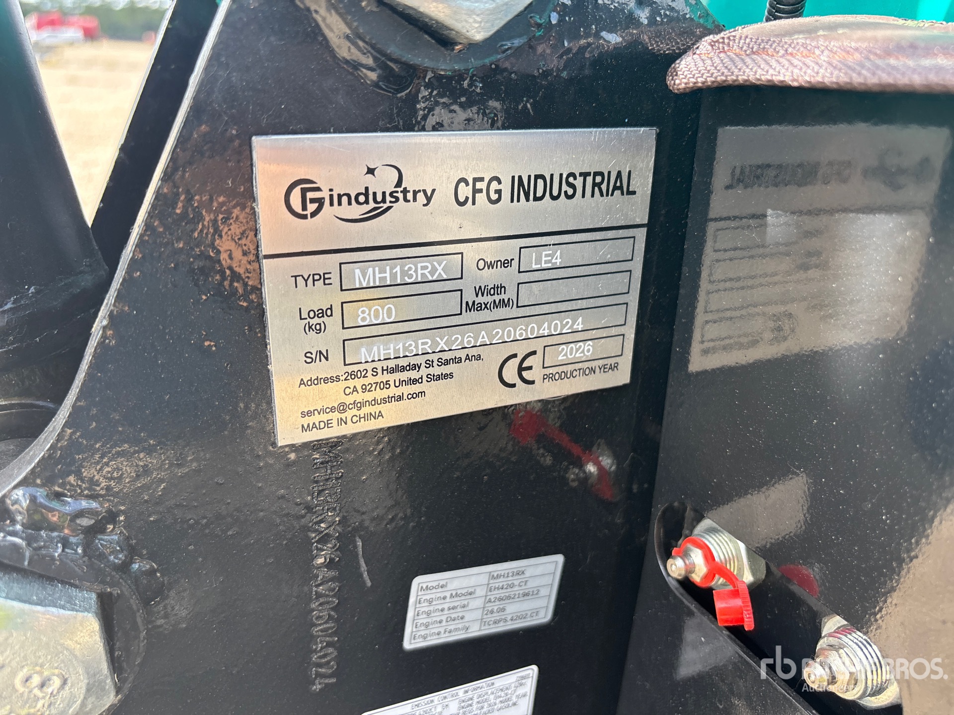 2026 CFG MH13RX