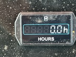General Appearance with Hour Meter / Odometer