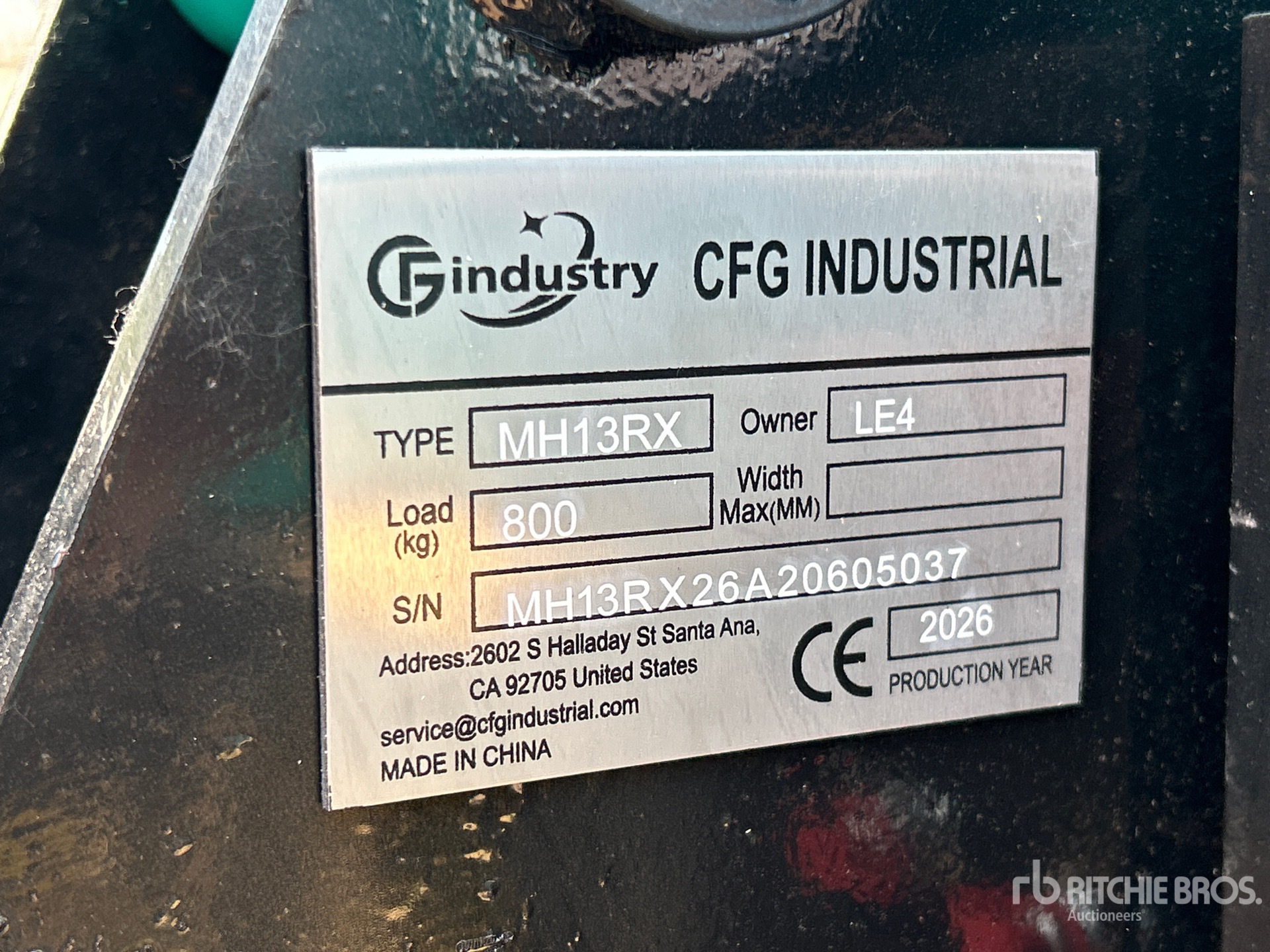 2026 CFG MH13RX