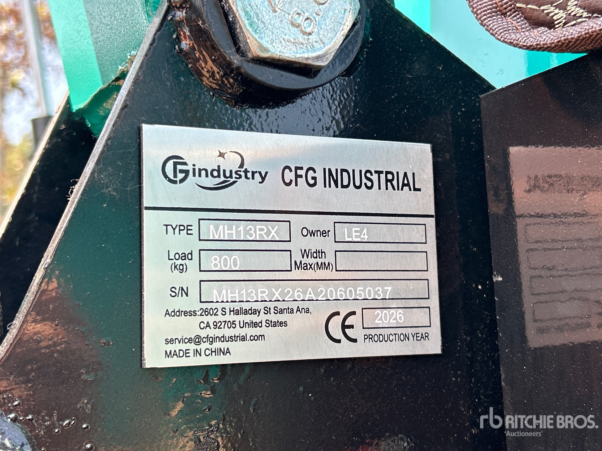 2026 CFG MH13RX
