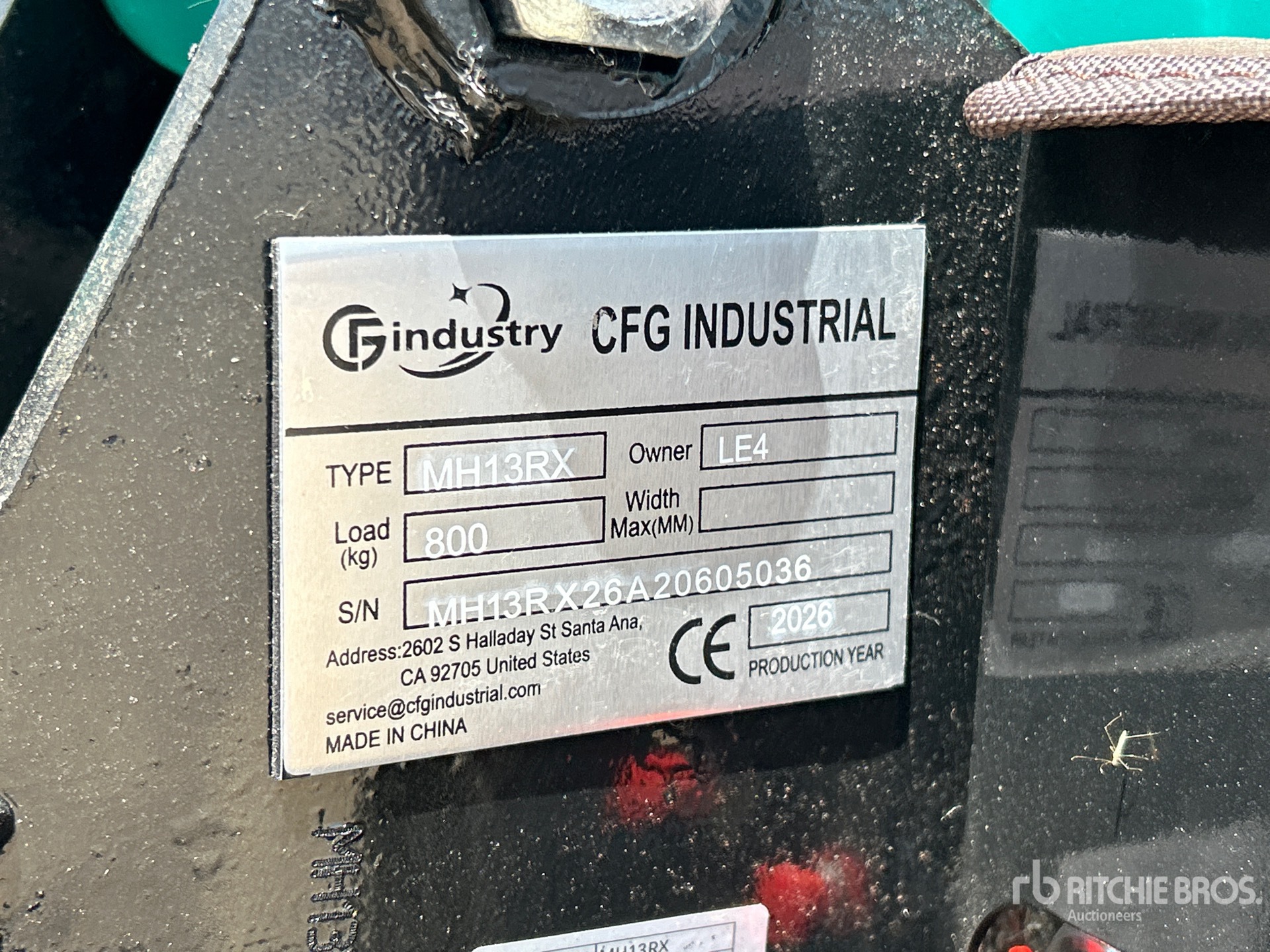 2026 CFG MH13RX