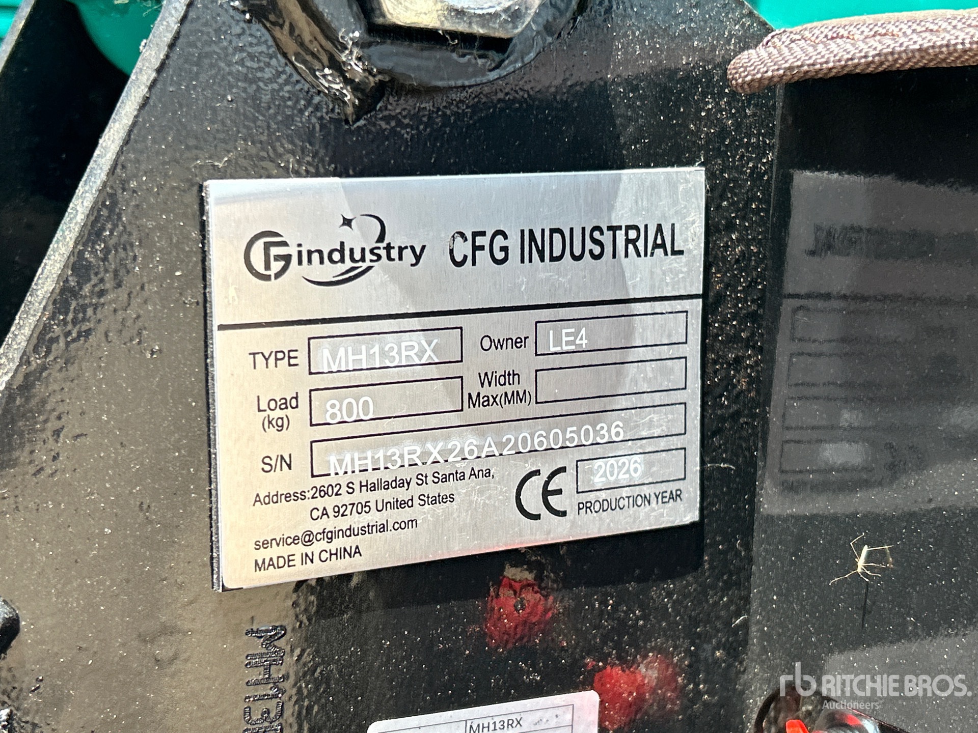 2026 CFG MH13RX