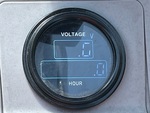 General Appearance with Hour Meter / Odometer