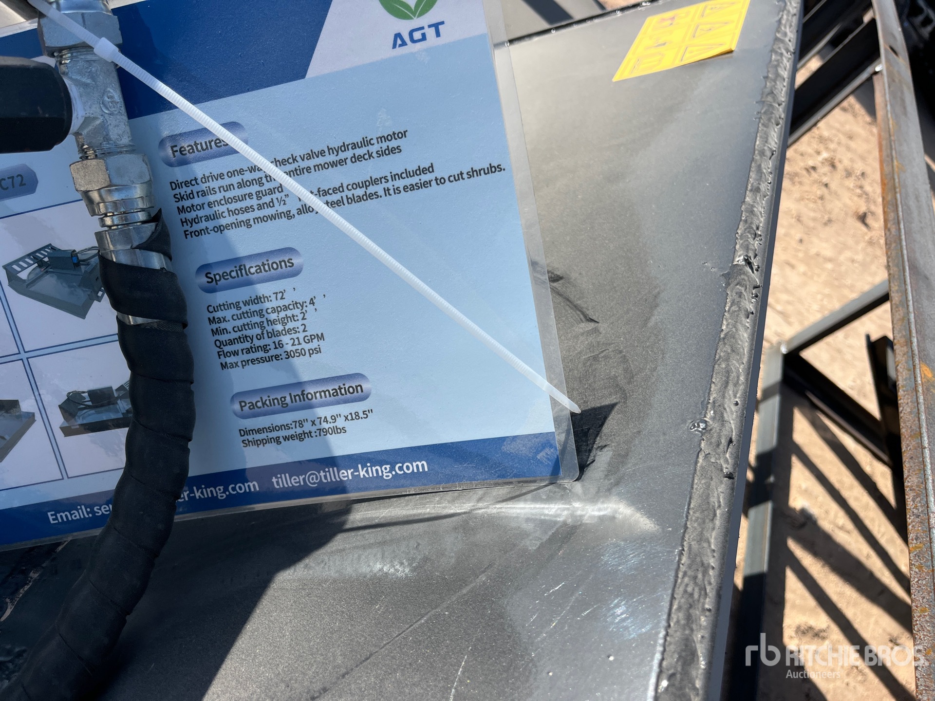 2026 Mower King SSRC