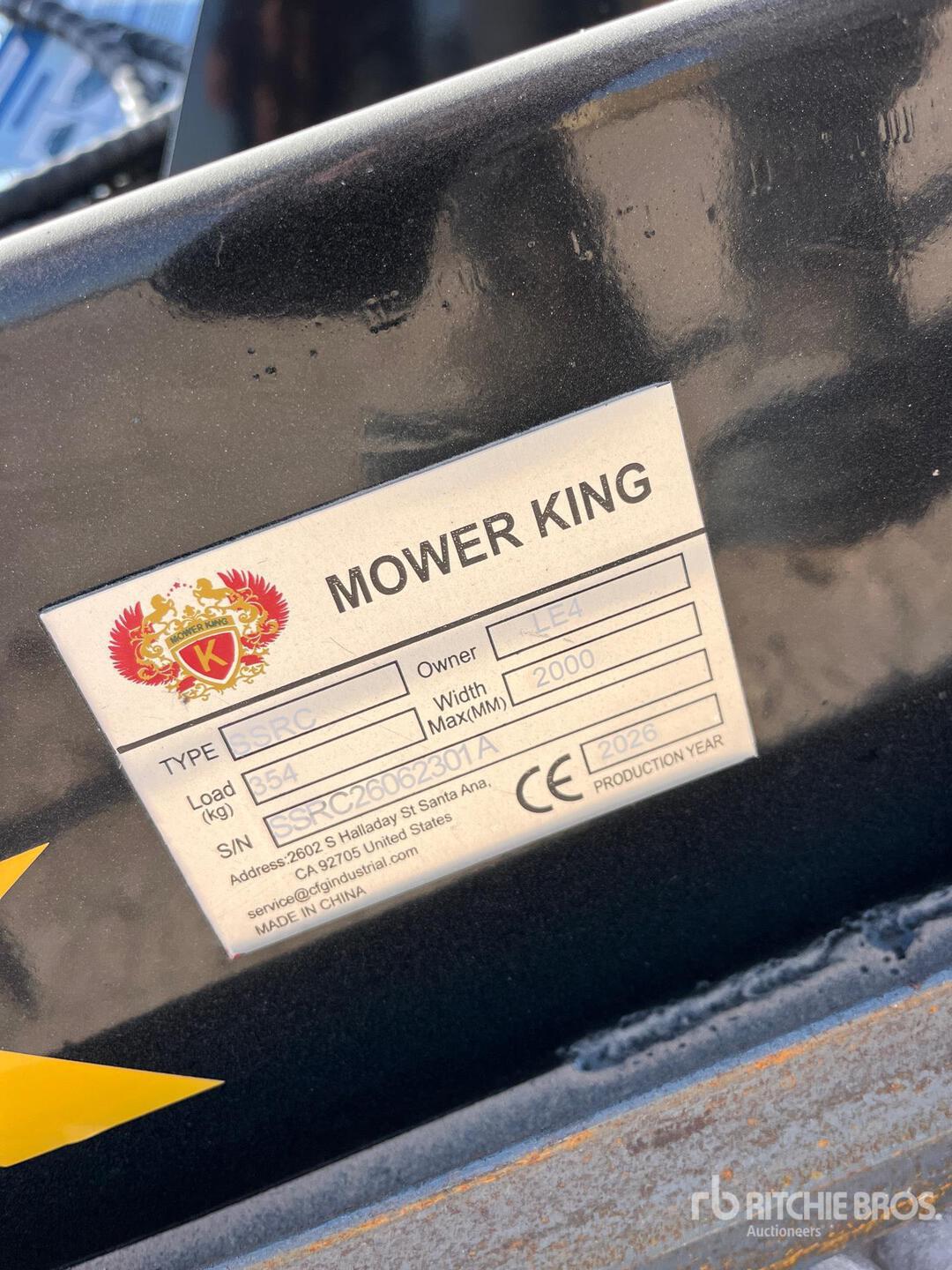 2026 Mower King SSRC
