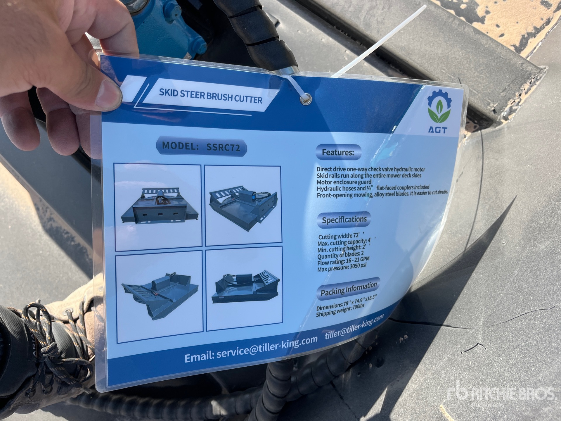 2026 Mower King SSRC