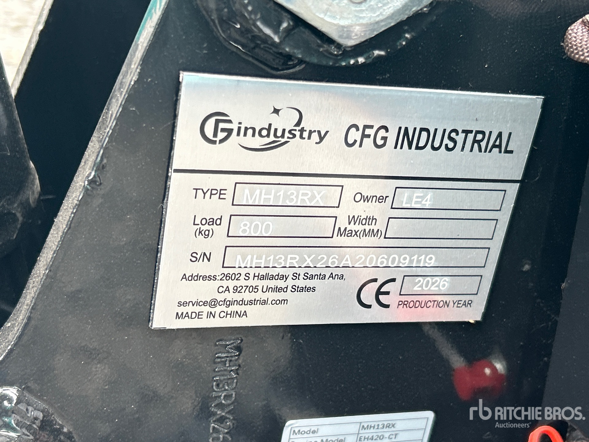 2026 CFG MH13RX