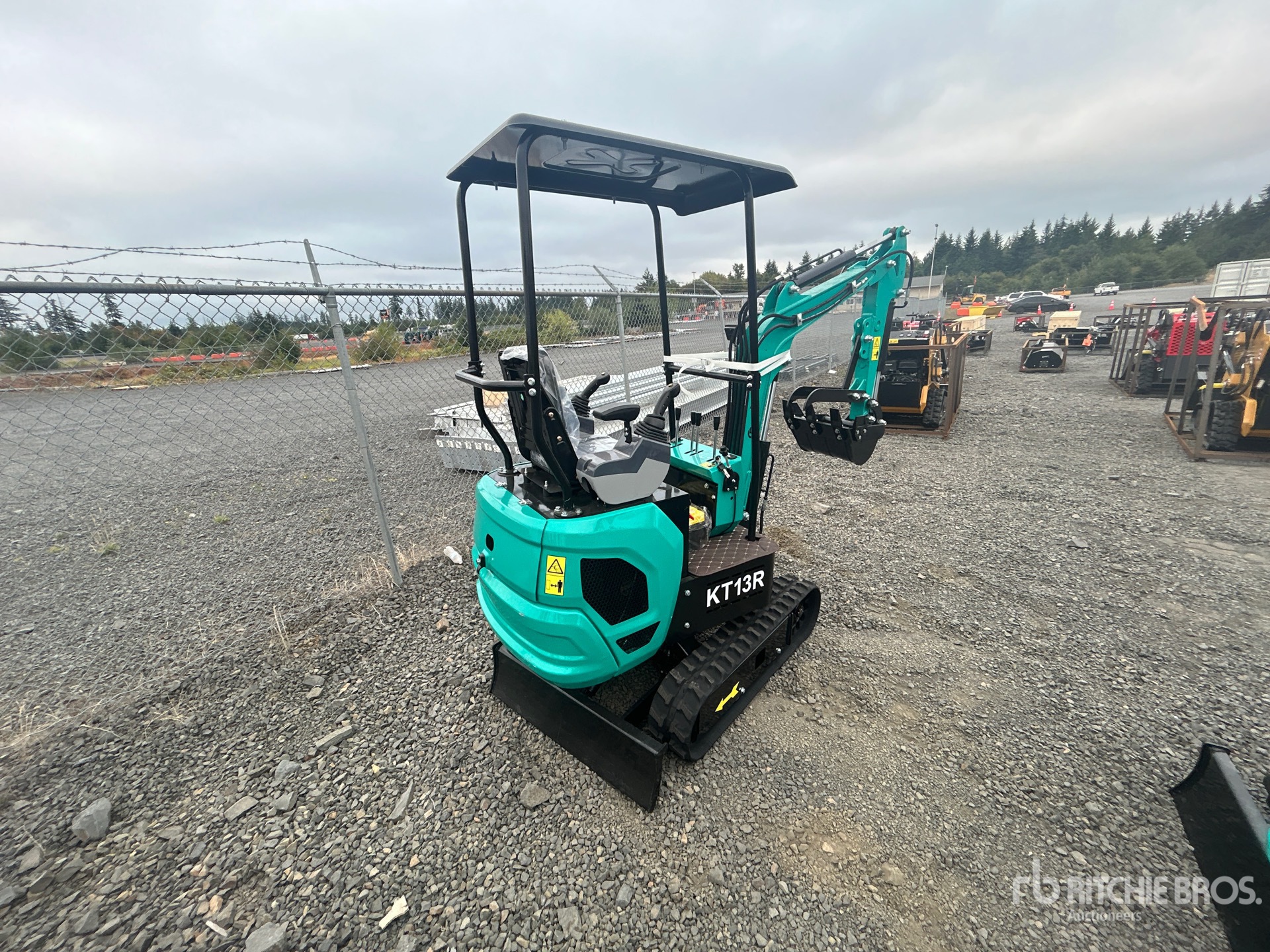 General Appearance with Picture, Right Rear Corner