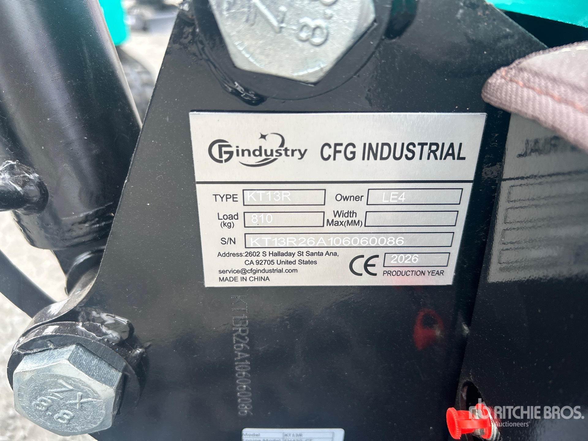 2026 CFG KT13R