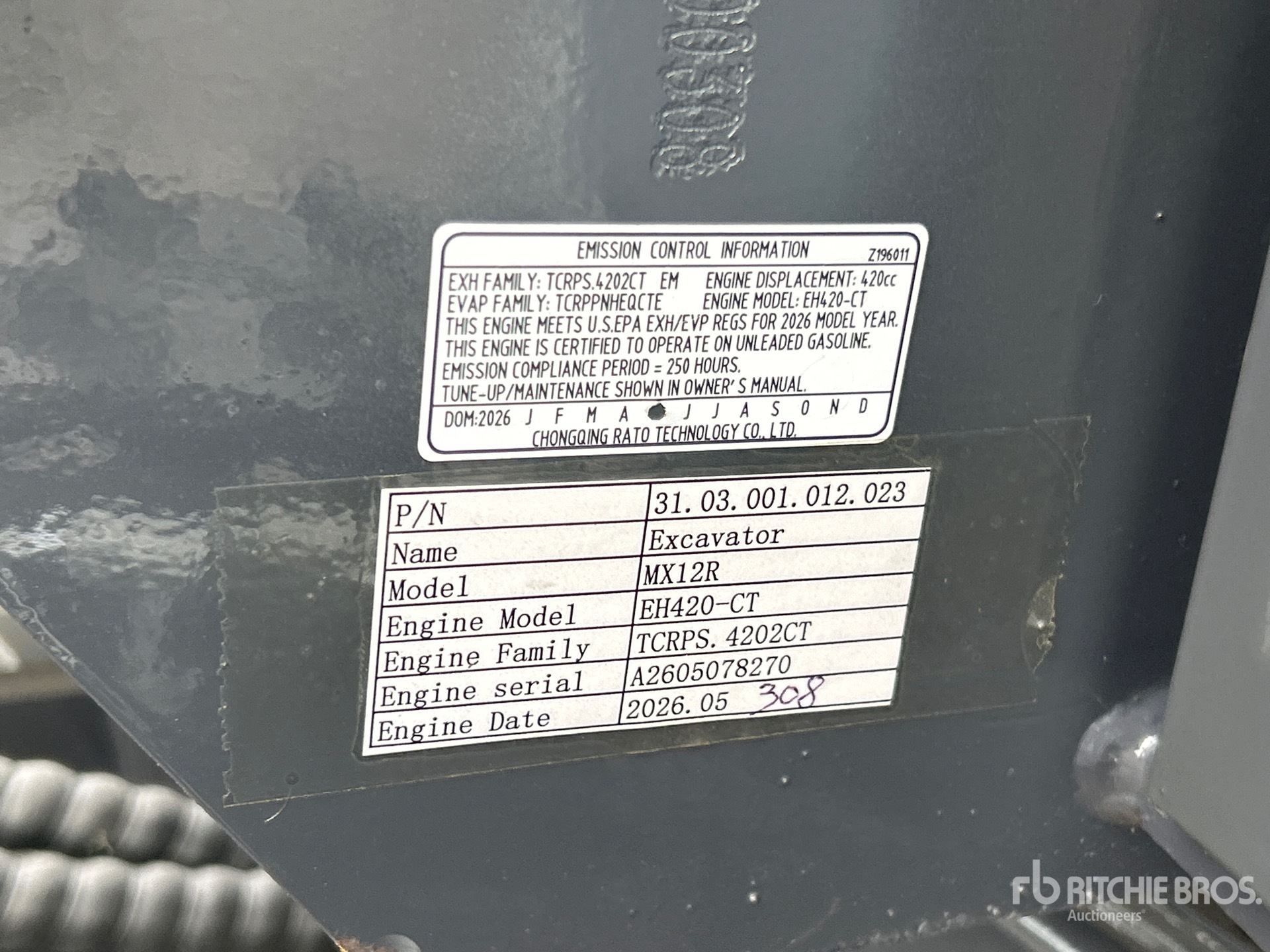 2026 CFG MX12R