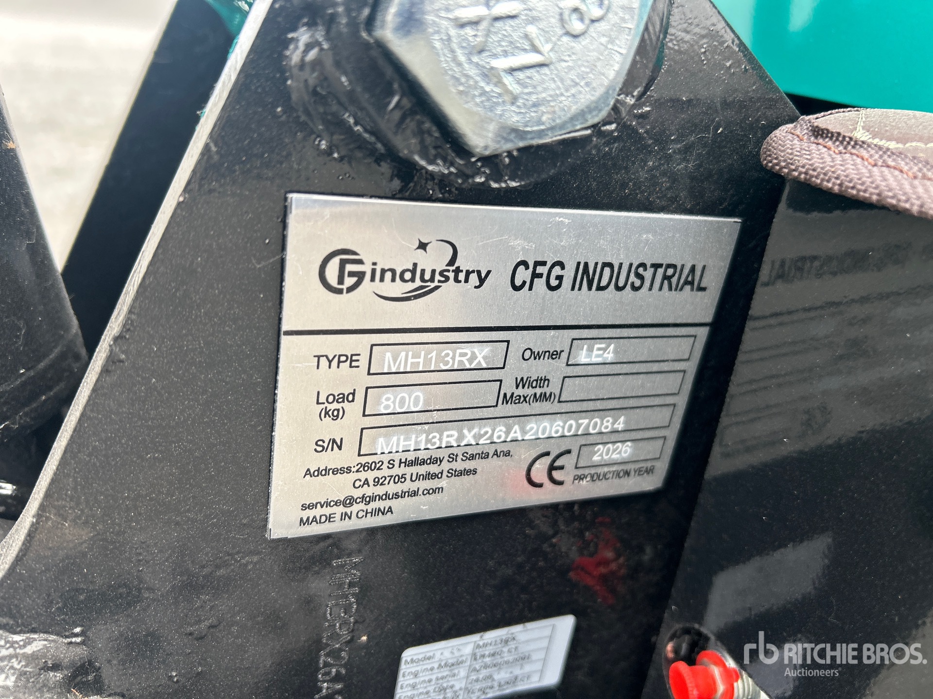 2026 CFG MH13RX