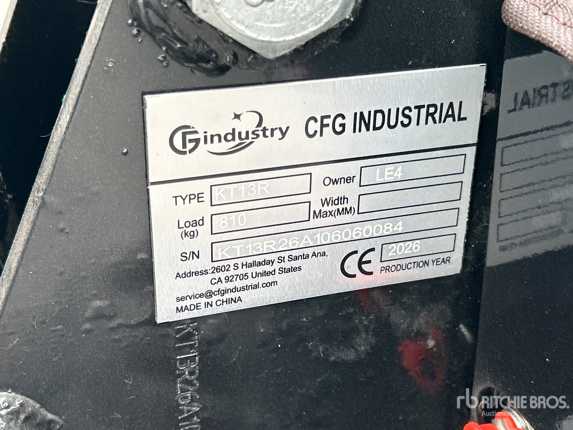 2026 CFG KT13R
