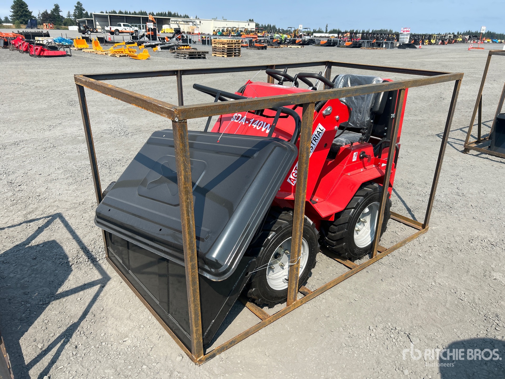General Appearance with Picture, Left Front Corner