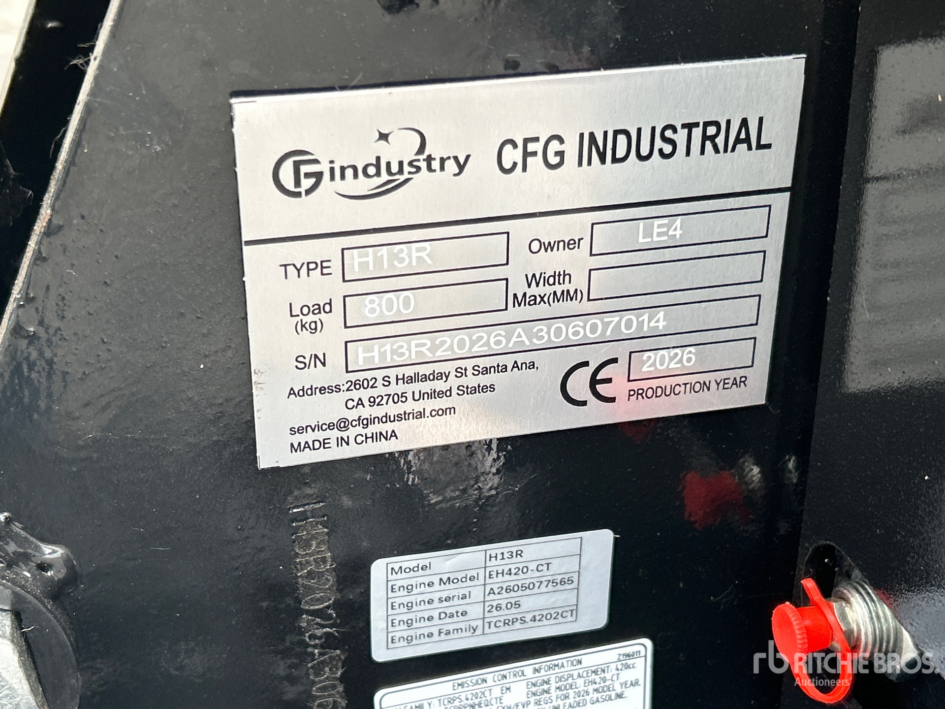 2026 CFG H13R