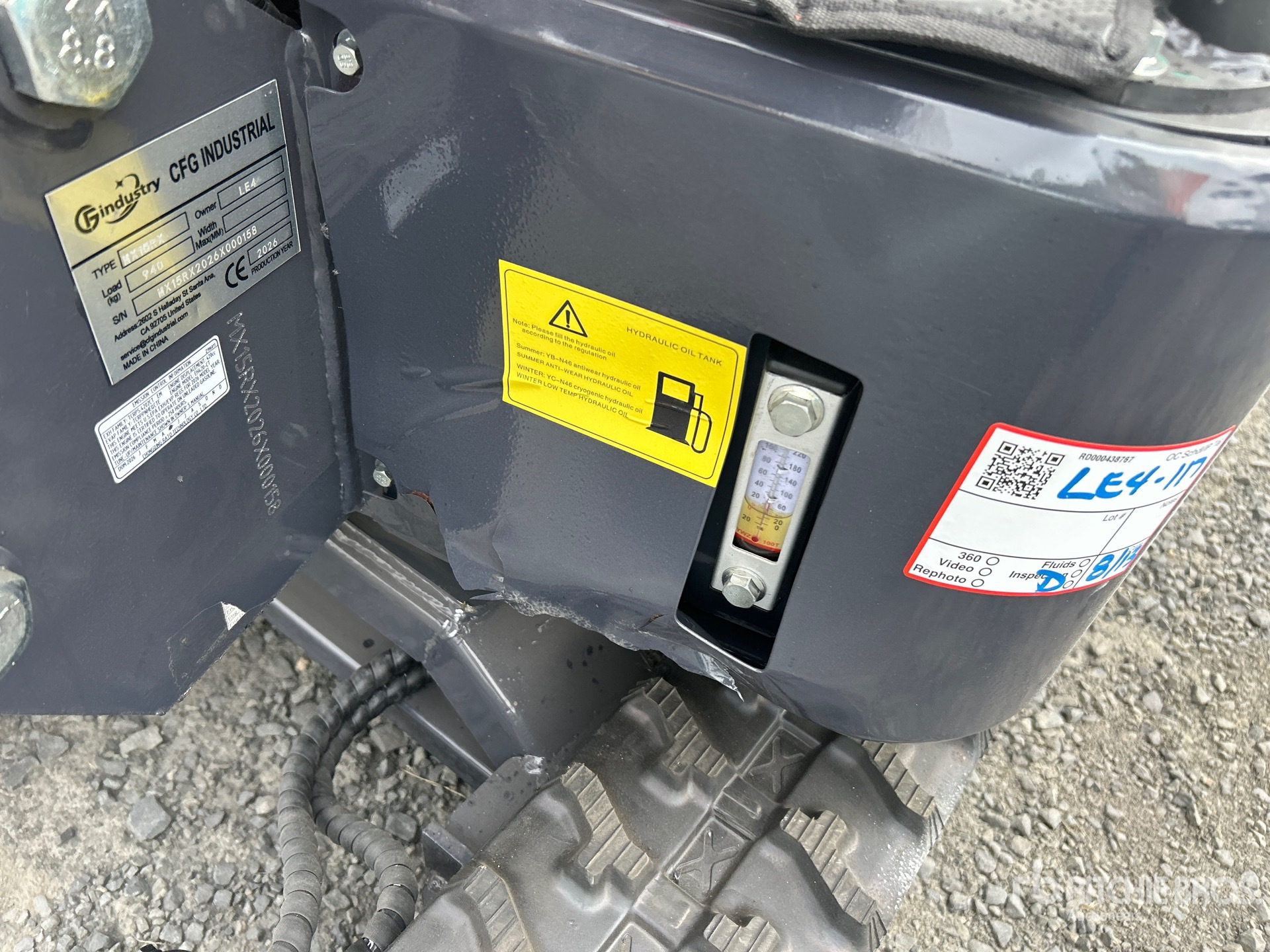 2026 CFG MX15RX