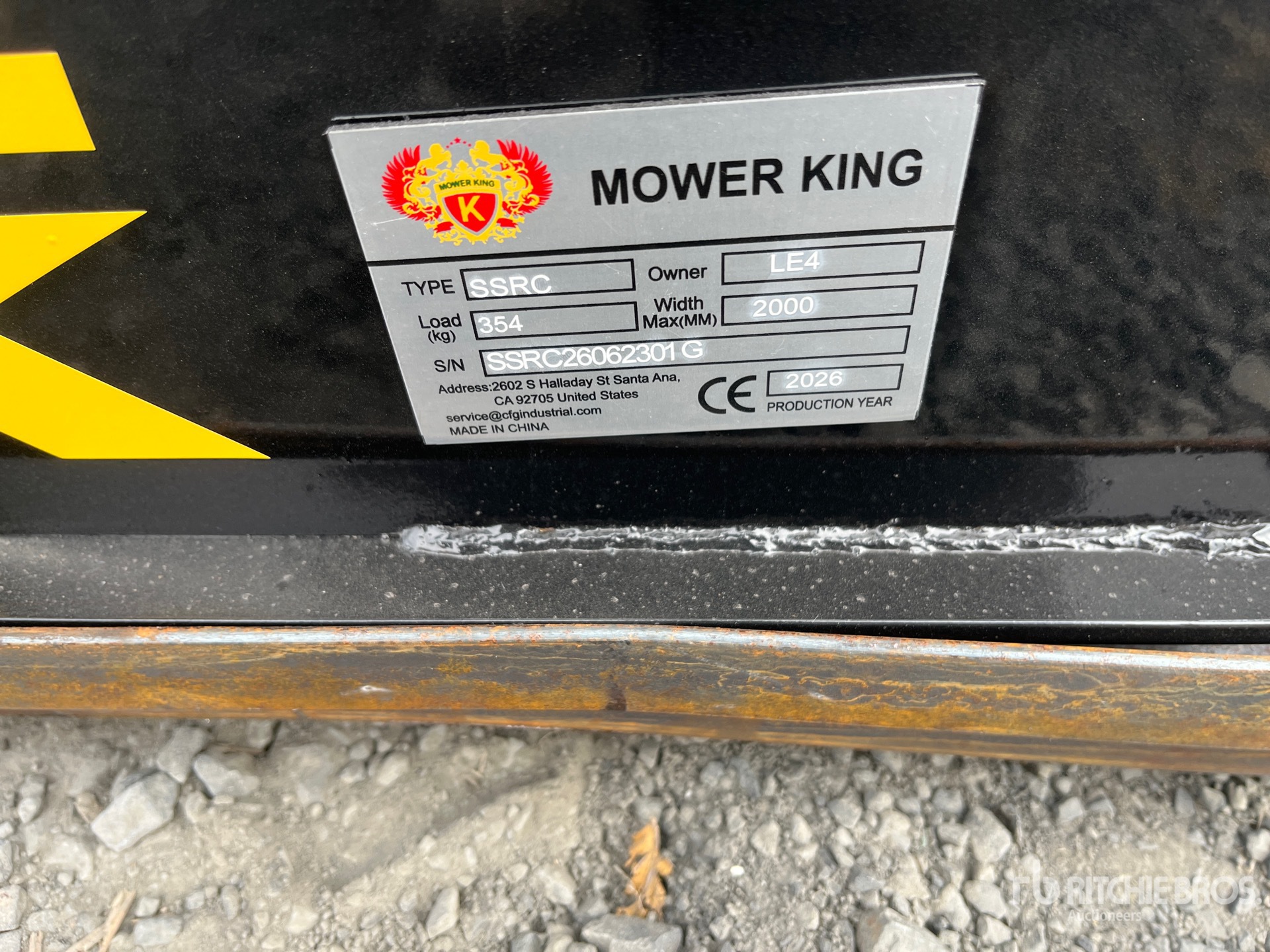 2026 Mower King SSRC