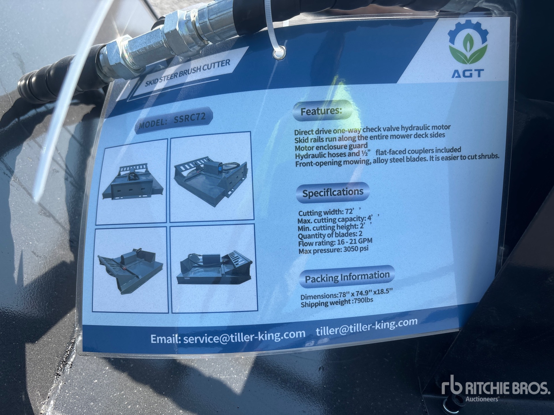 2026 Mower King SSRC