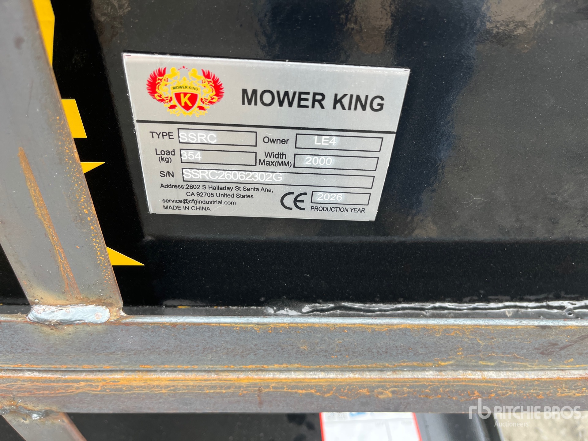 2026 Mower King SSRC