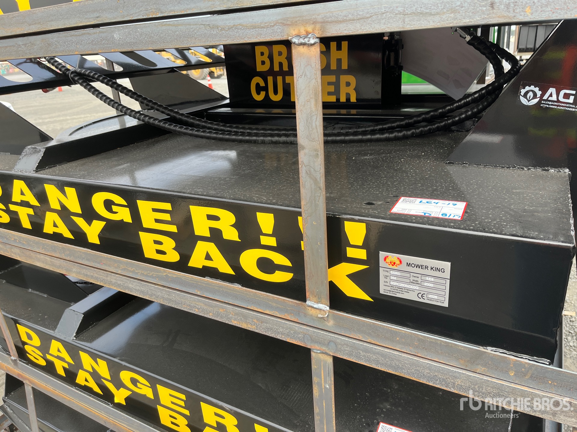 2026 Mower King SSRC