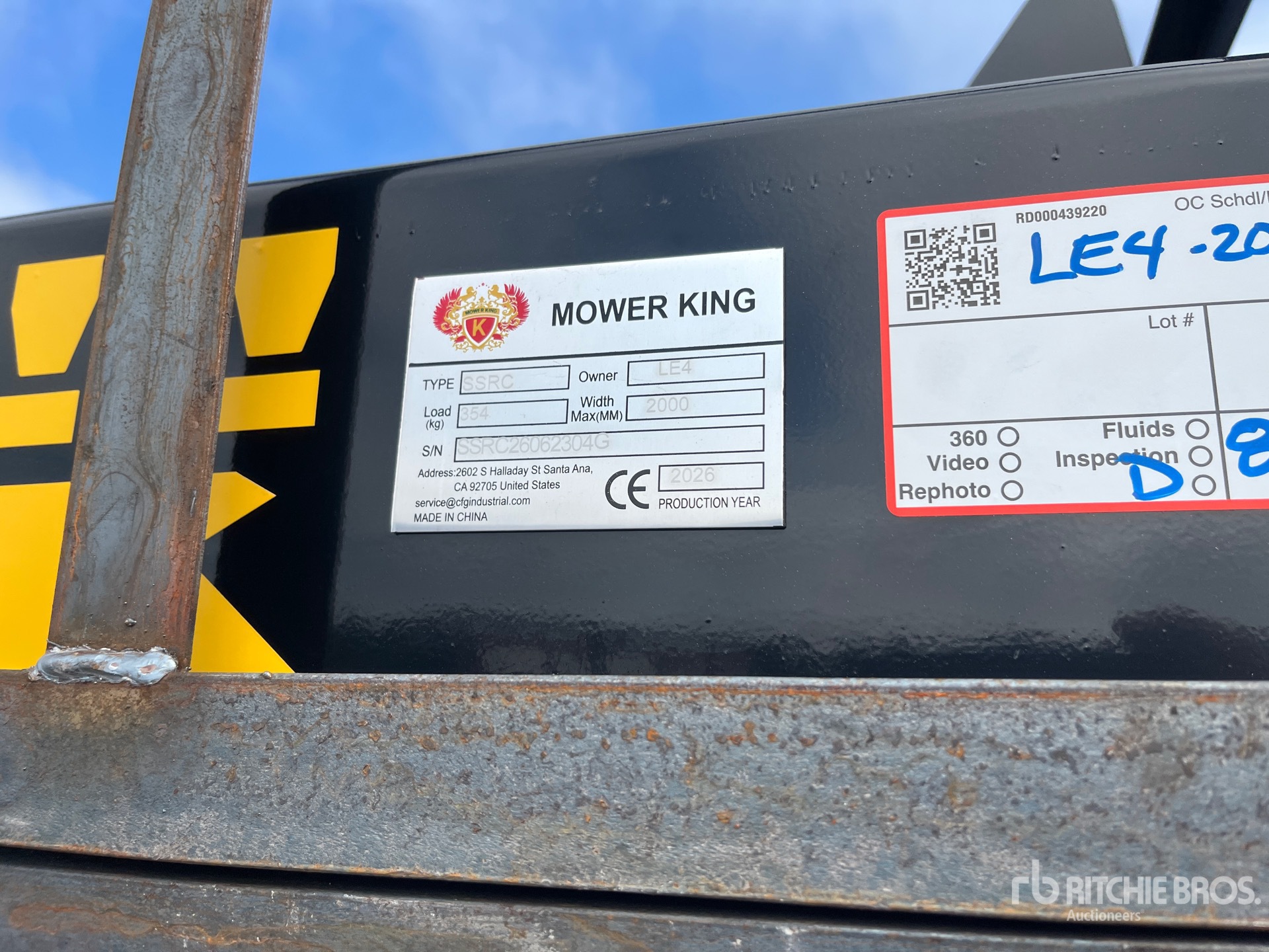 2026 Mower King SSRC