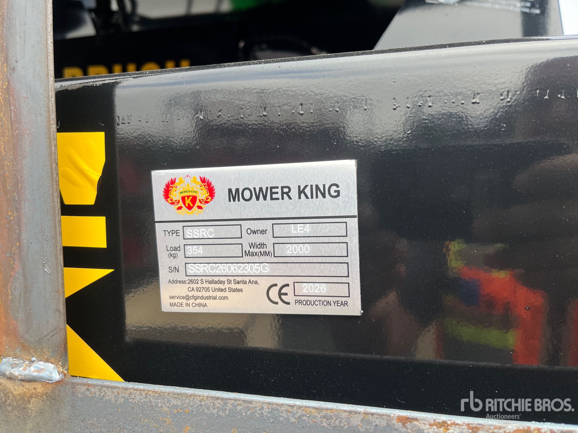 2026 Mower King SSRC
