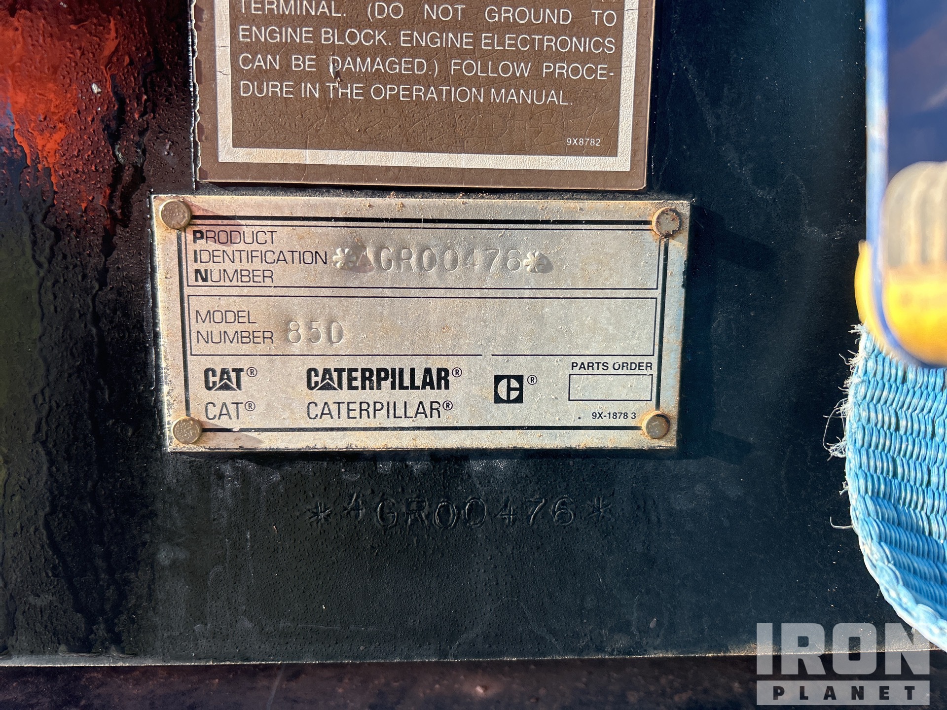 1997 Caterpillar CHALLENGER 85D