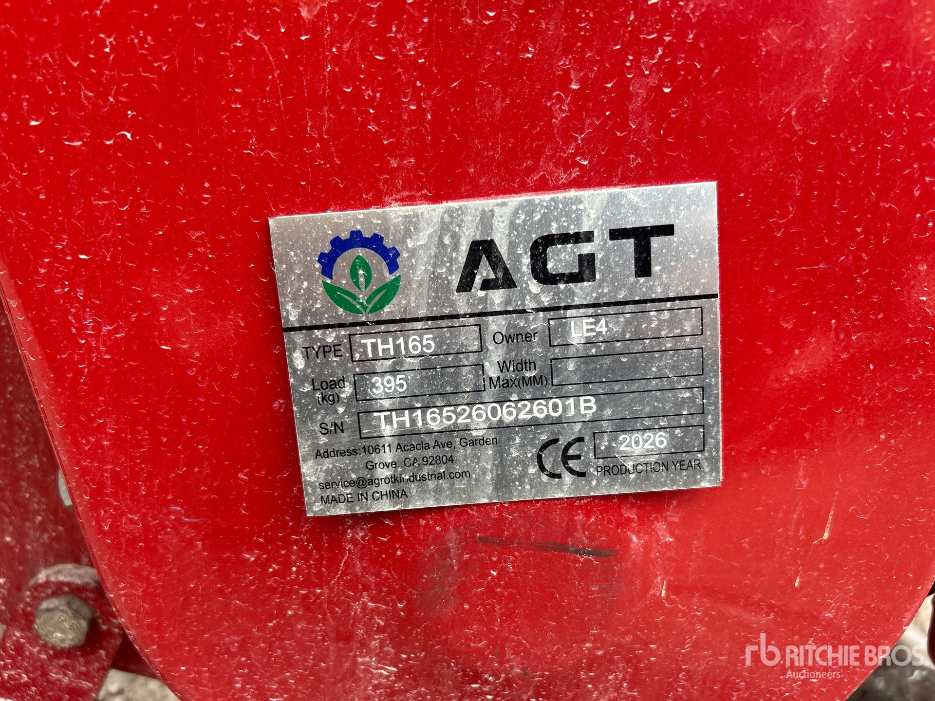 2026 AGT TH165