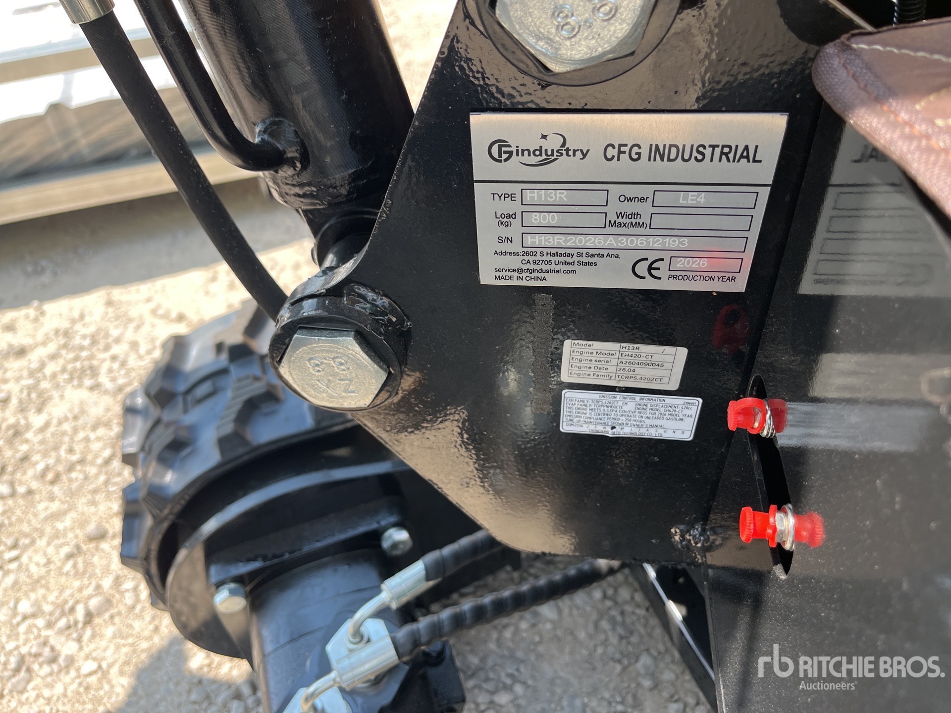 2026 CFG H13R