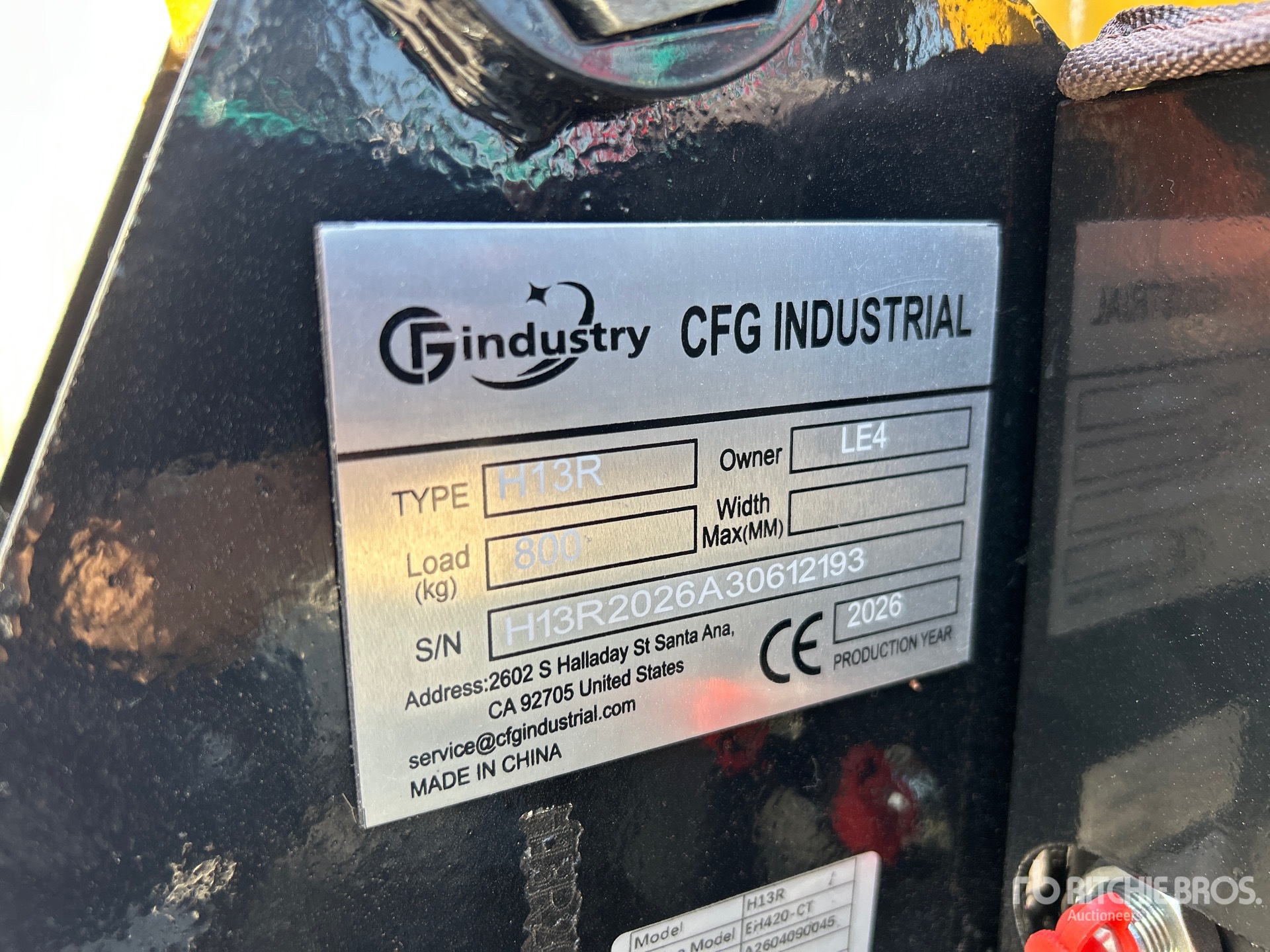 2026 CFG H13R