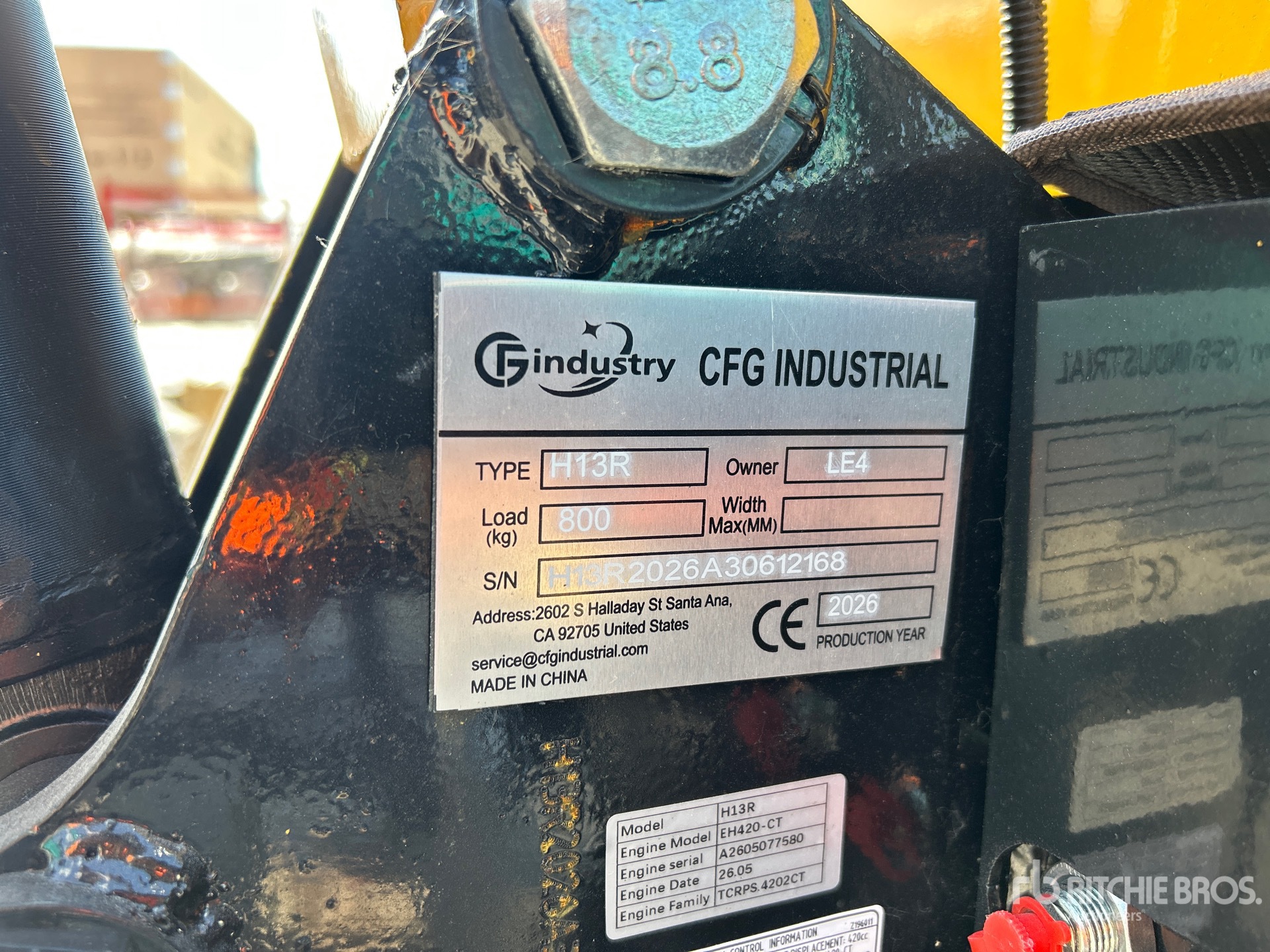2026 CFG H13R