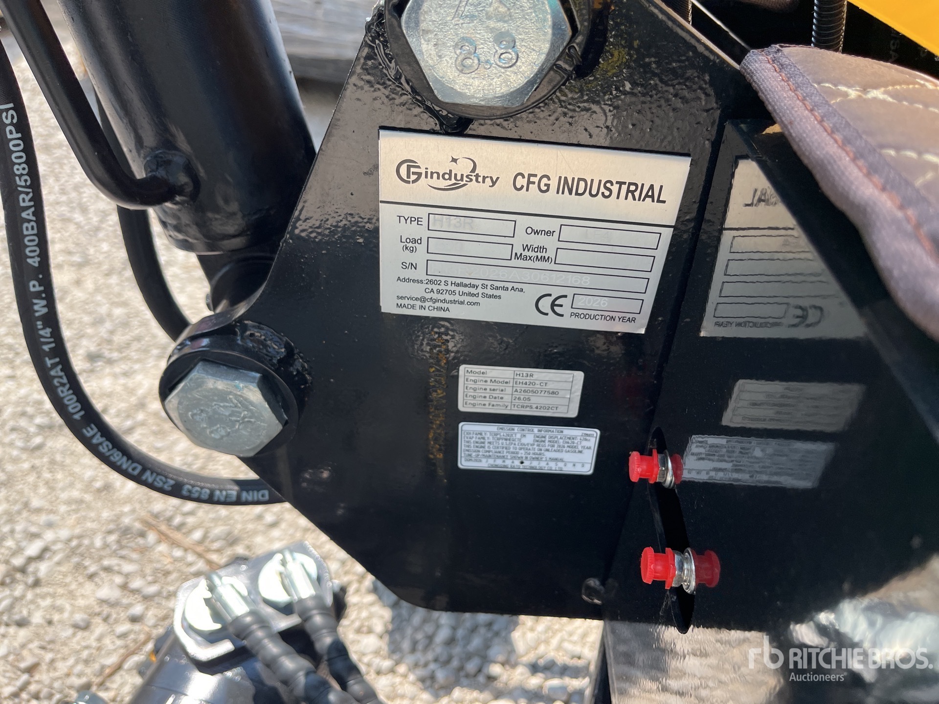 2026 CFG H13R