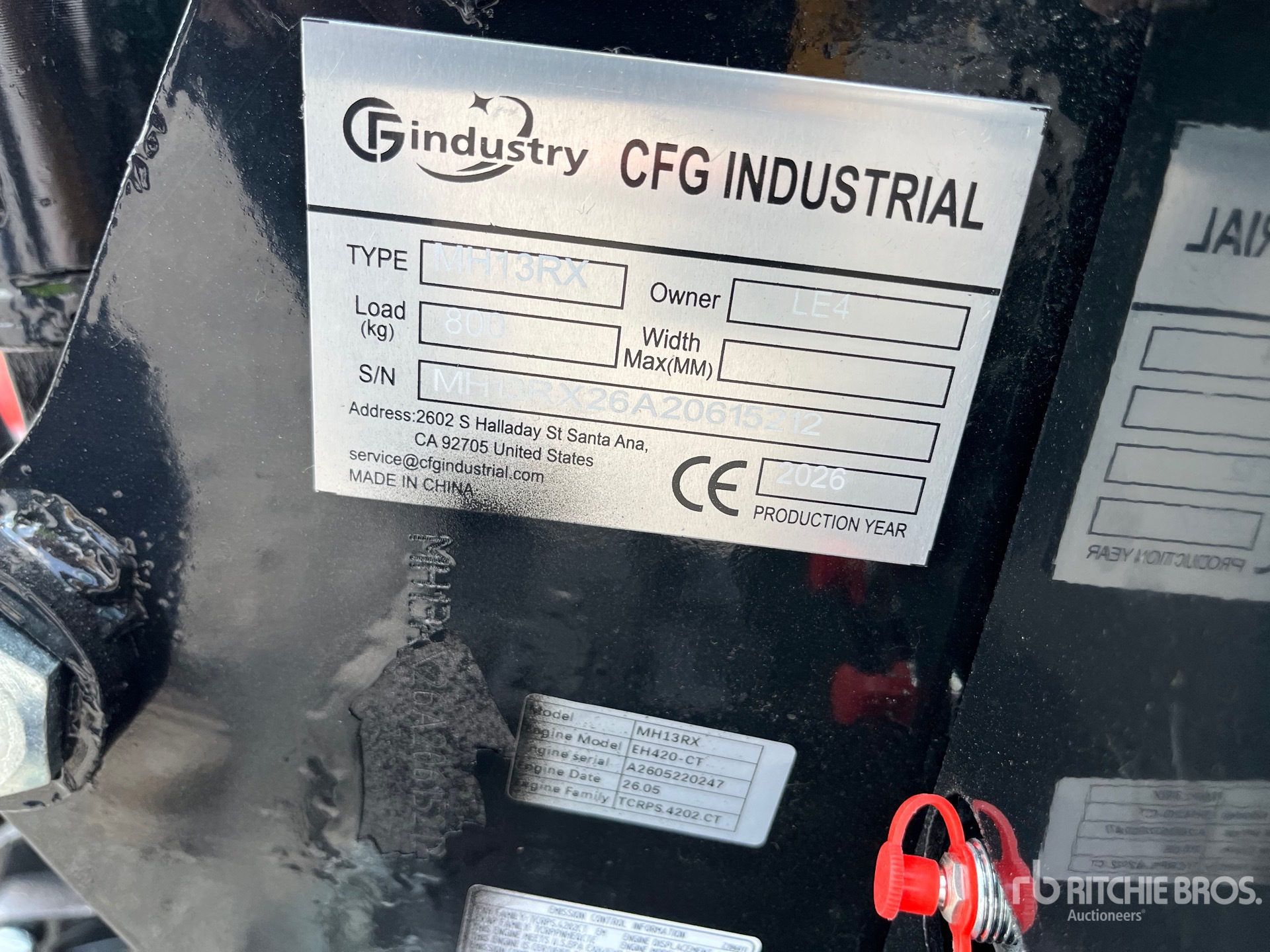 2026 CFG MH13RX