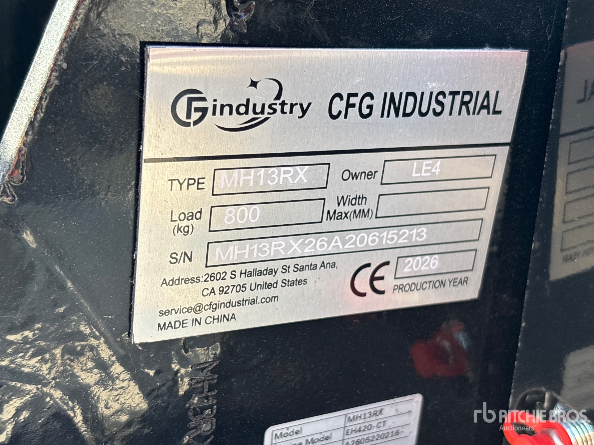 2026 CFG MH13RX