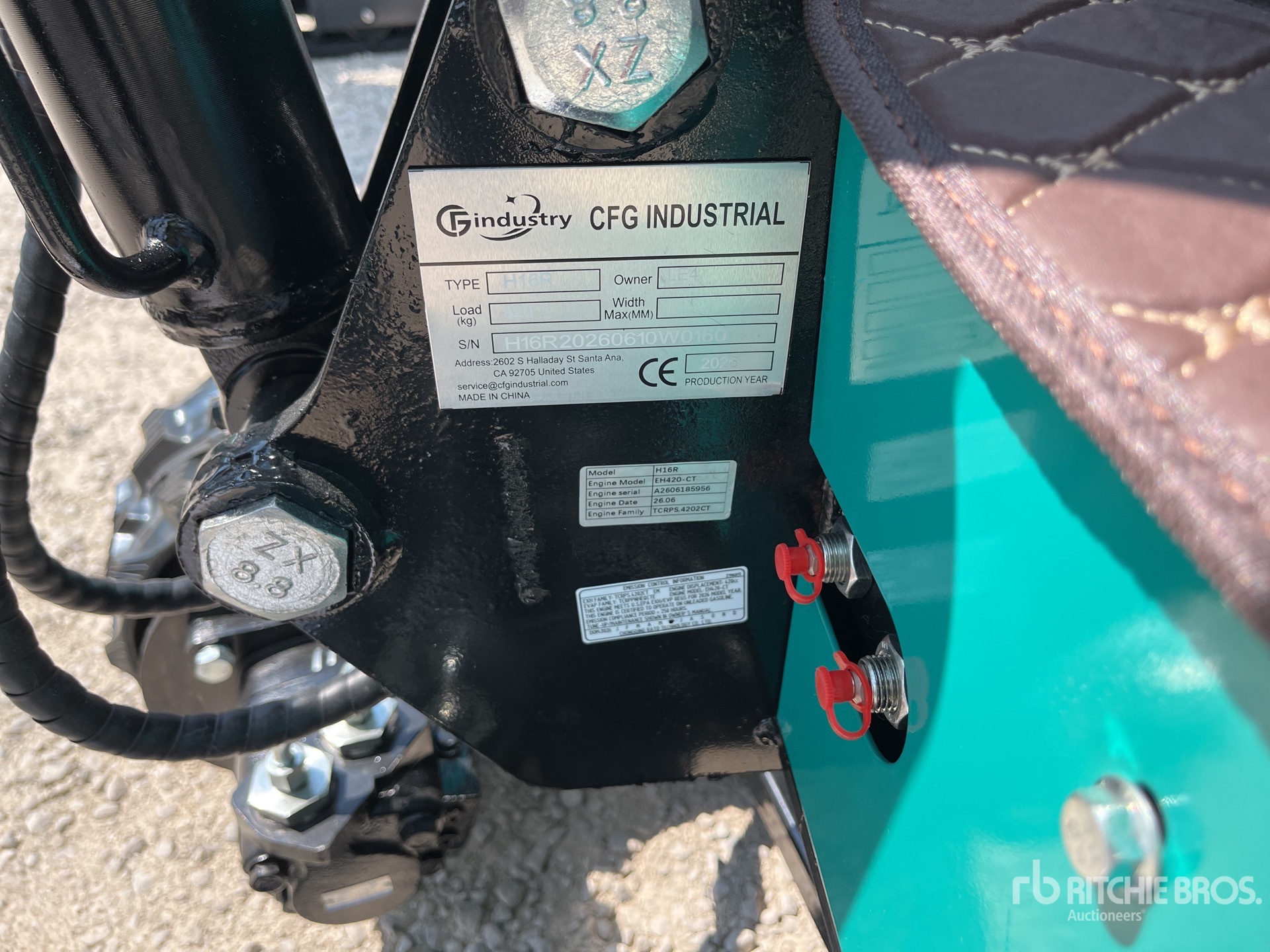 2026 CFG H16R