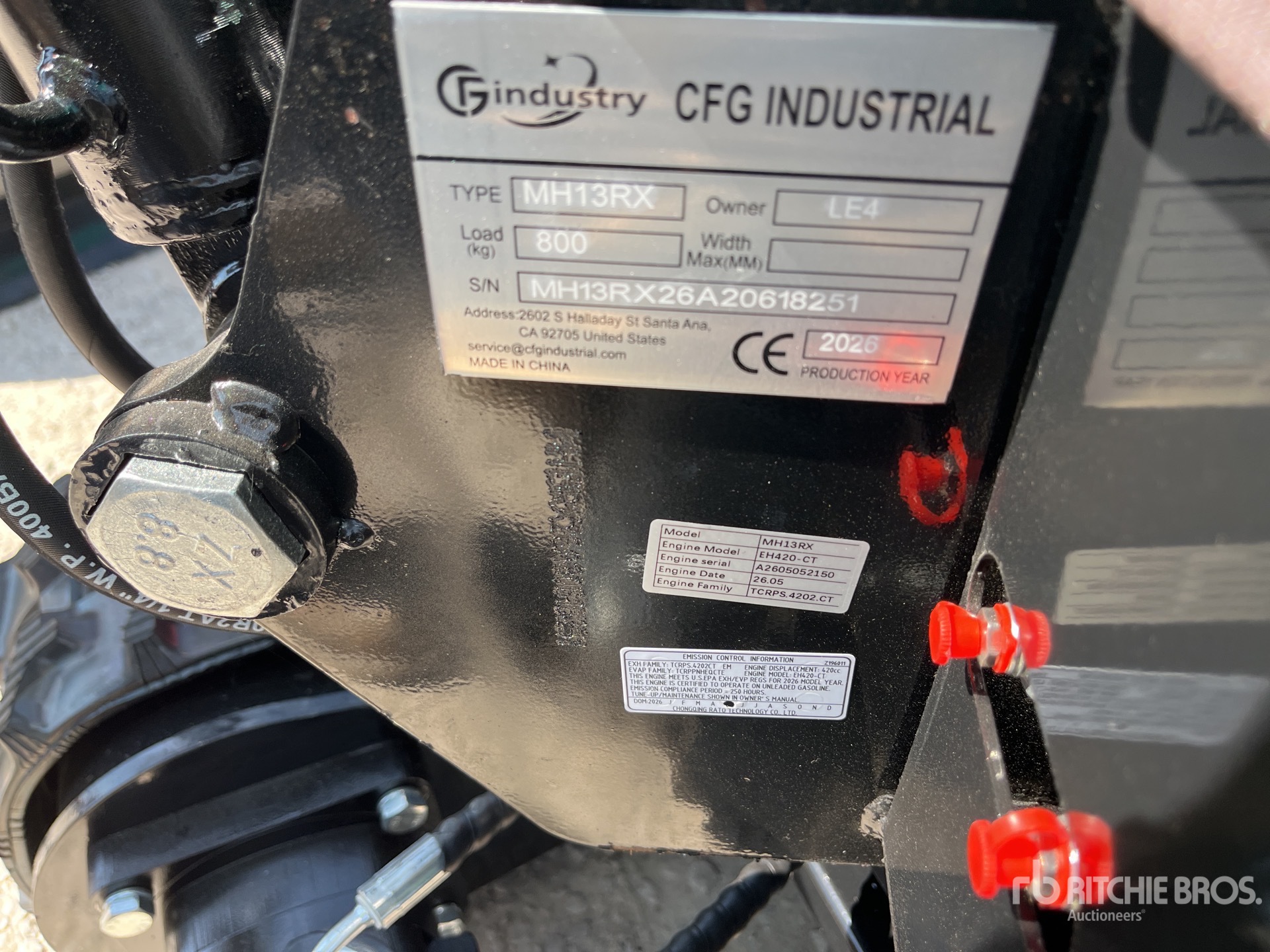 2026 CFG MH13RX