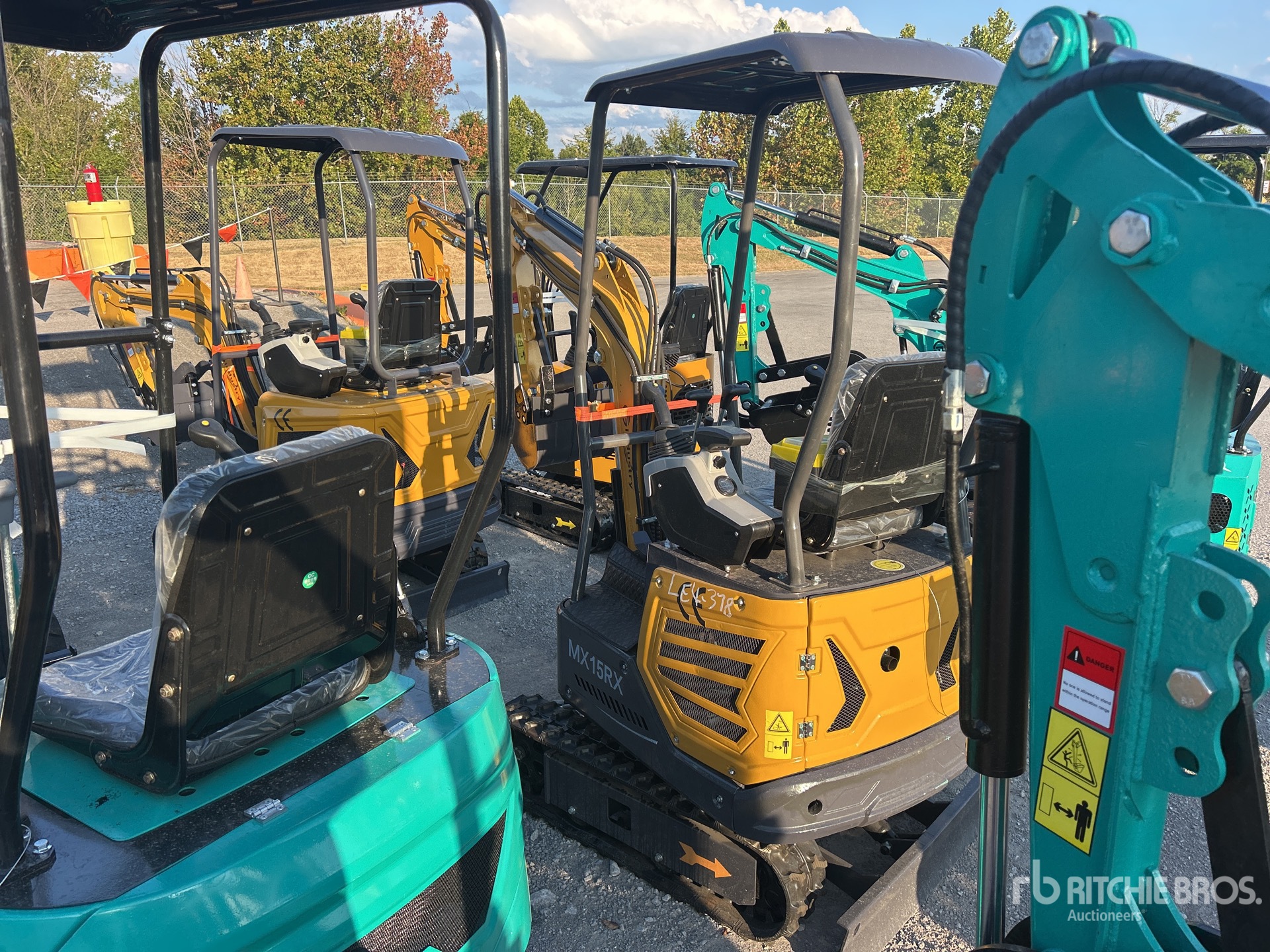 2026 CFG MX15RX