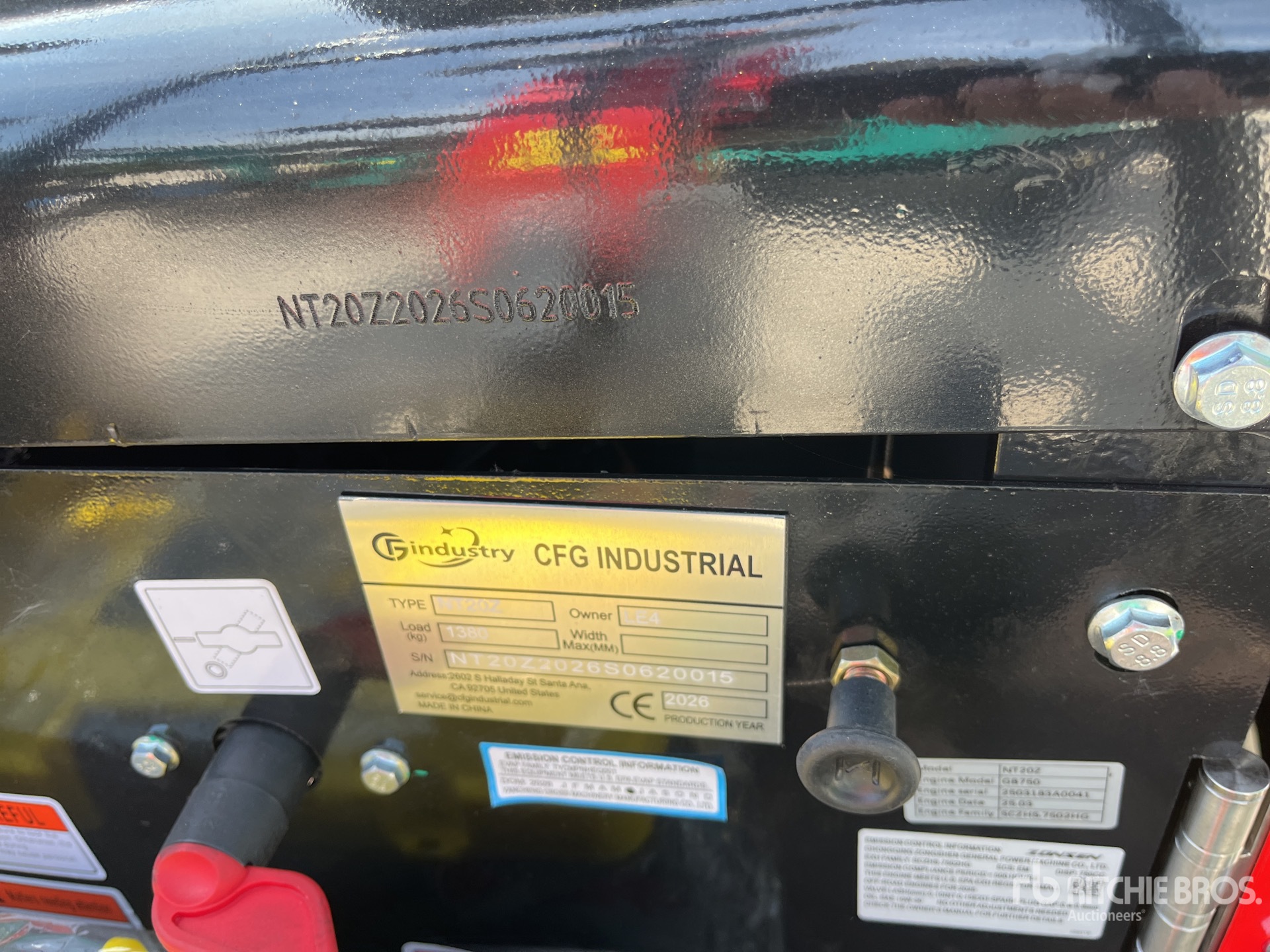 2026 CFG NT20Z