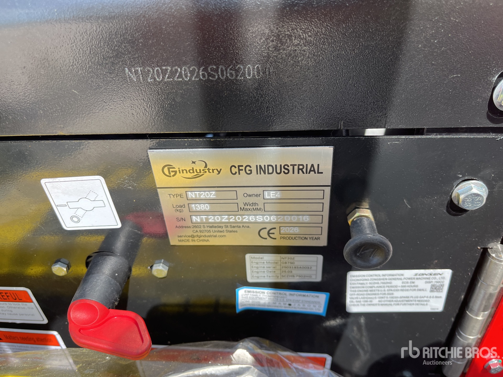 2026 CFG NT20Z