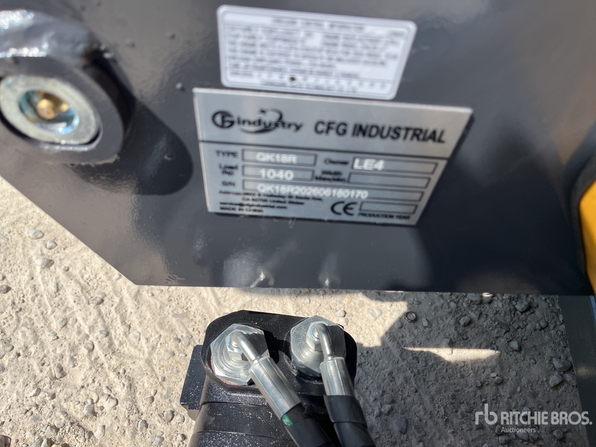 Photo of 2026 CFG QK18R