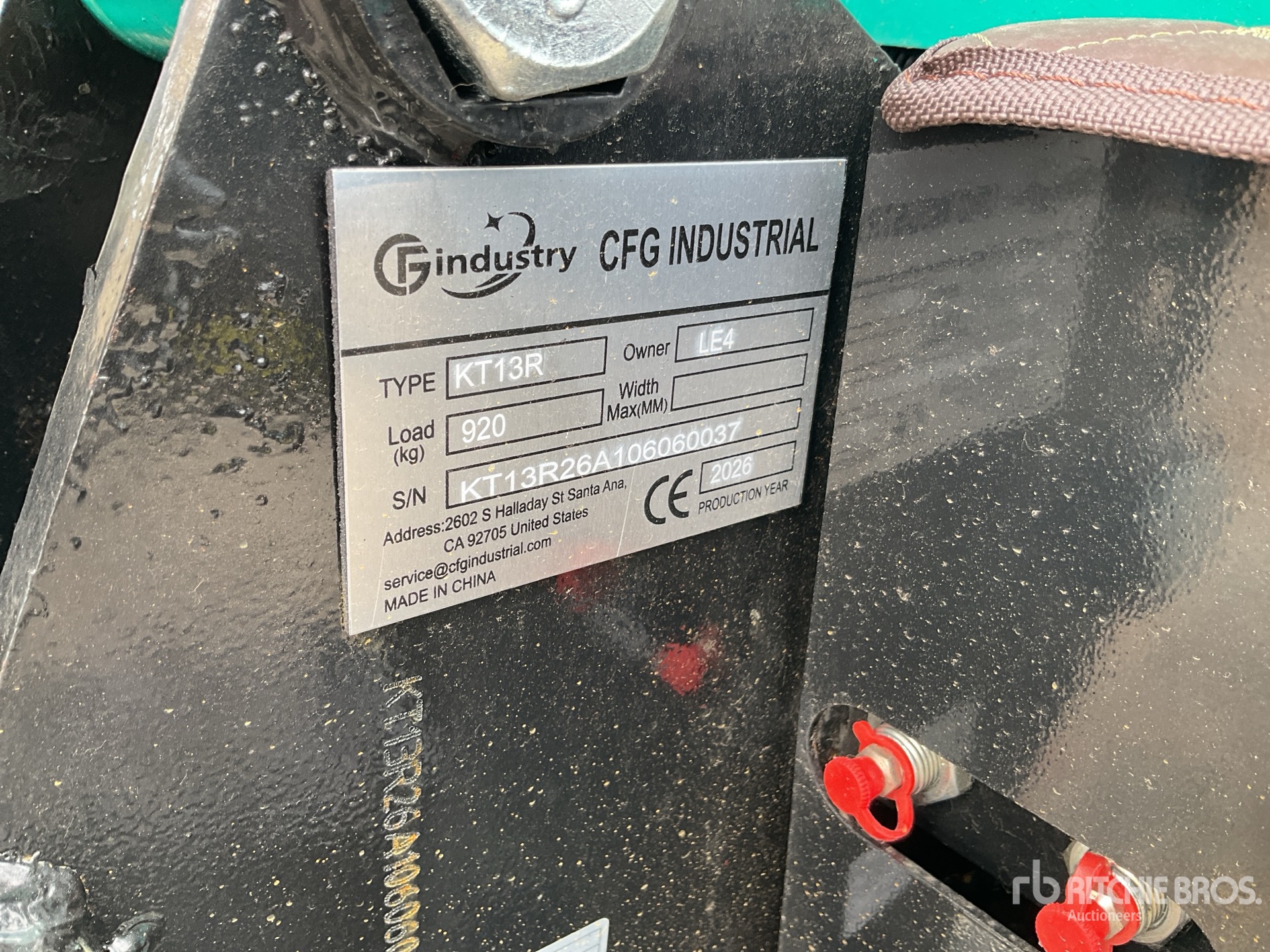Photo of 2026 CFG KT13R