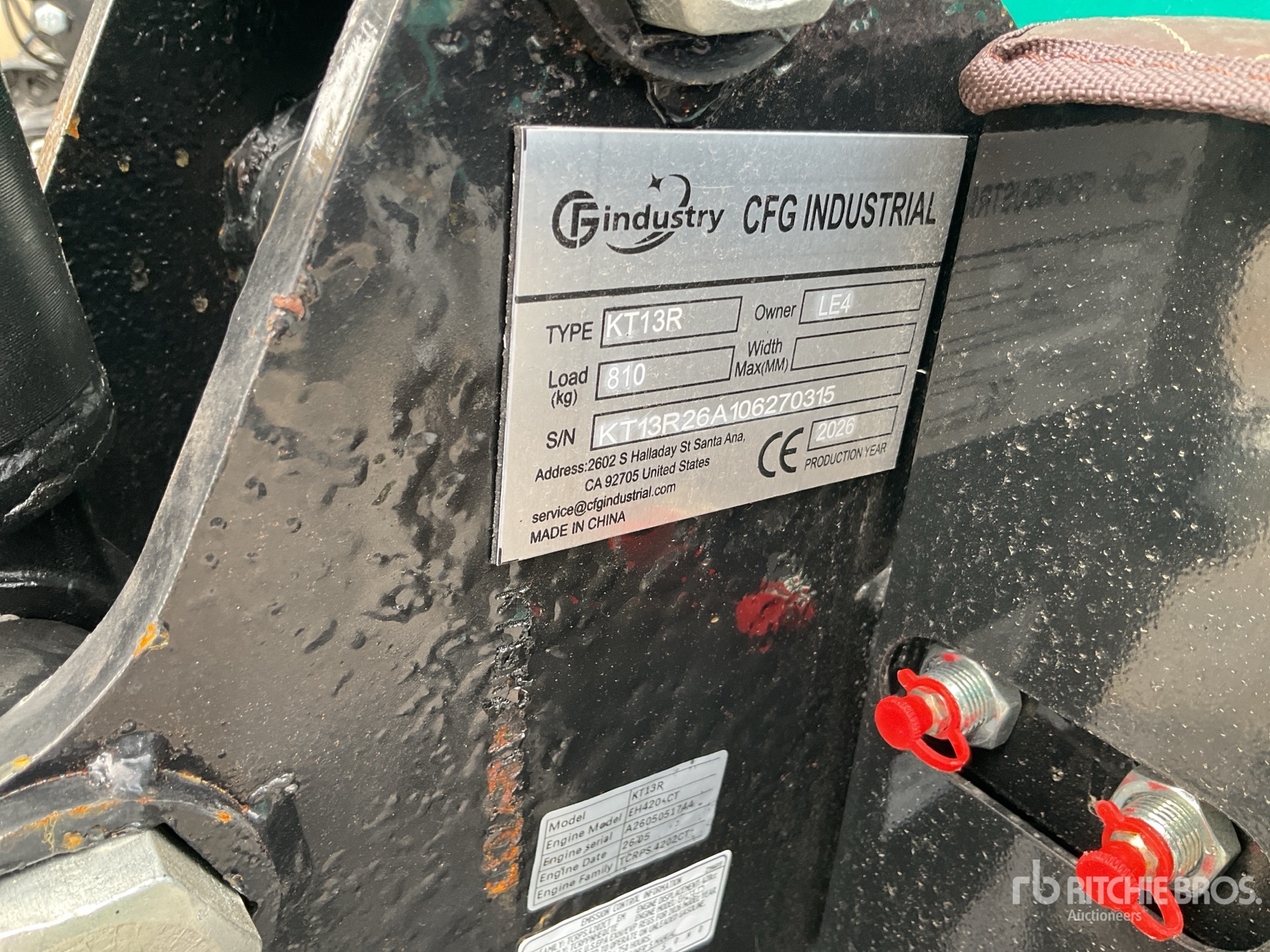 Photo of 2026 CFG KT13R
