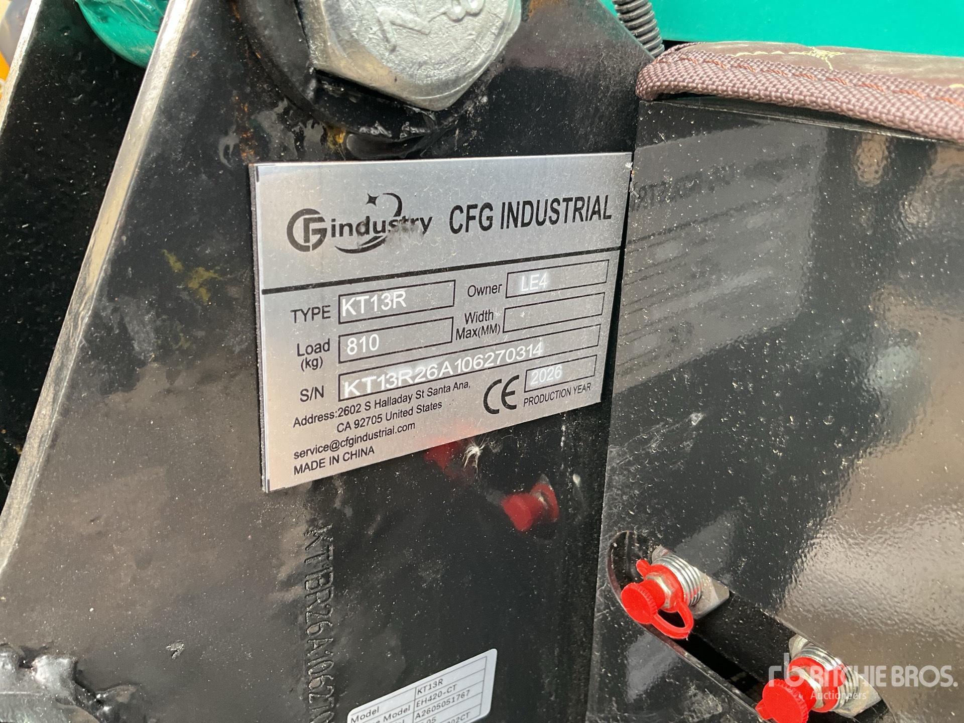 Photo of 2026 CFG KT13R